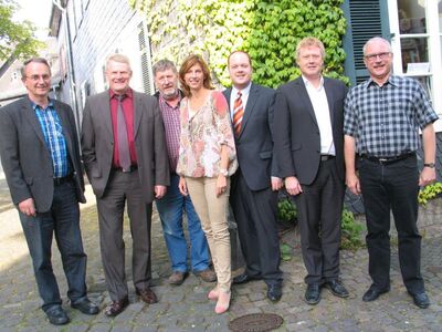 Klaus Schneider, Bernd Brato, Rolf Dornhoff, Sabine Bätzing-Lichtenth., Andreas Hundhausen, Thorsten Wehner, Heijo Höfer