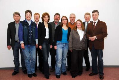 Die "Top Ten" auf der Kreistagsliste.