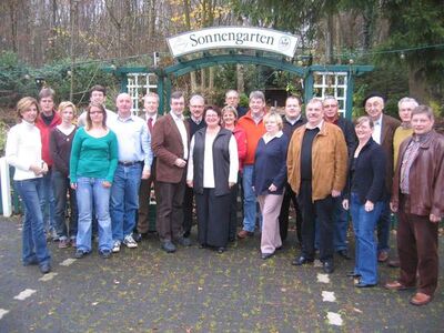 Mit Mobilität, Bildung und Energie beschäftigten sich die Seminarteilnehmer des SPD-Kreisverbandes in Weyerbusch.