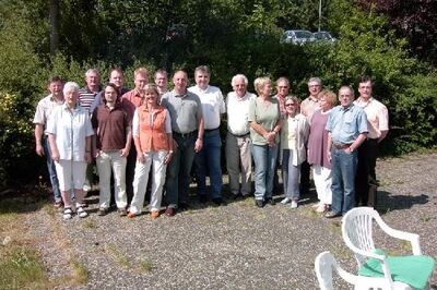 Die Teilnehmer der Arbeitsgruppe "Seniorenpolitik" beim diesjährigen Seminar des SPD-Kreisverbandes