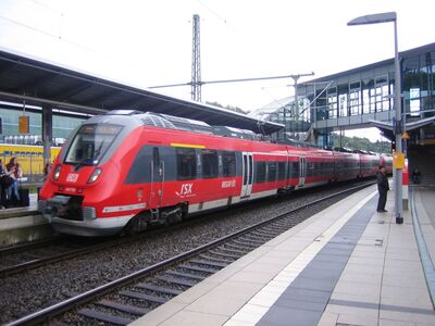 Die "Talent2"-Züge stehen bei Bahnkunden in der Kritik.