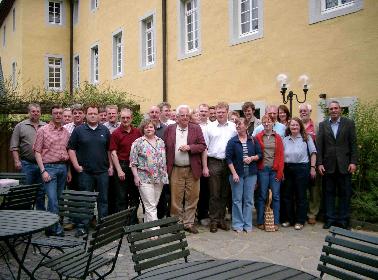 Seminarteilnehmer im Haus Marienthal